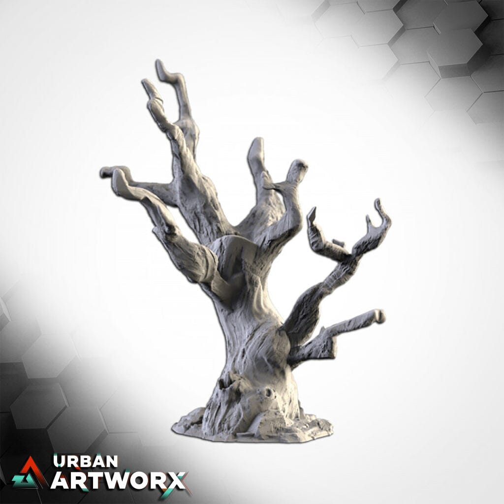Tabletop Gelände - Txarli Factory - Dead Trees Txarli Factory Tree 7