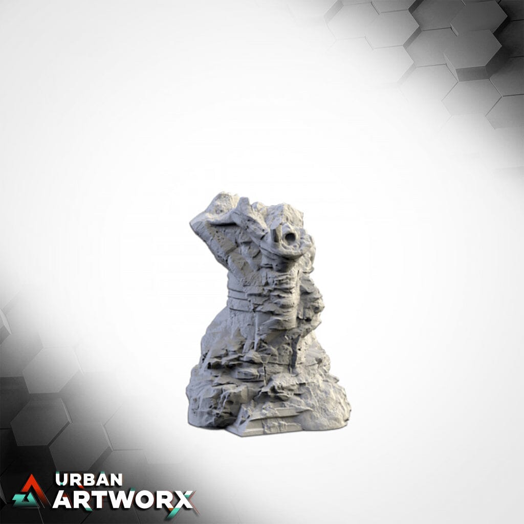 Tabletop Gelände - Txarli Factory - Death Valley Txarli Factory Statue Cobra 3