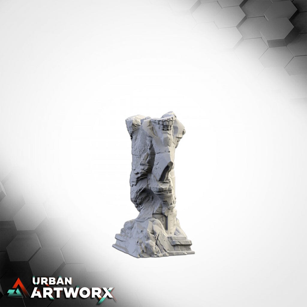 Tabletop Gelände - Txarli Factory - Death Valley Txarli Factory Statue Skull 2