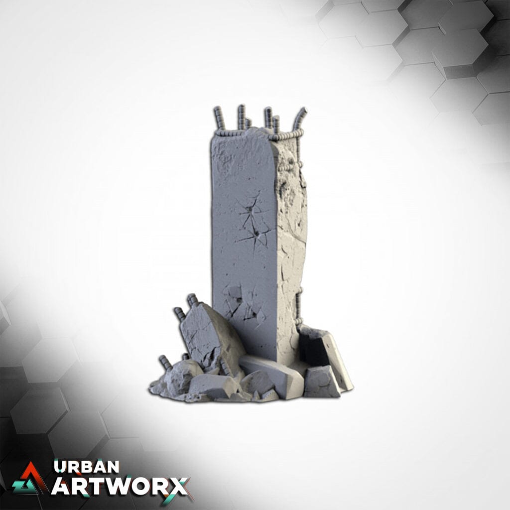 Tabletop Gelände - Txarli Factory -Debris Txarli Factory