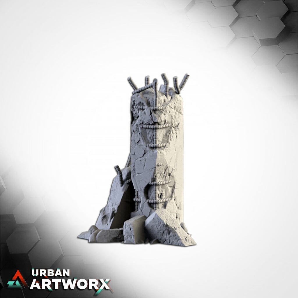 Tabletop Gelände - Txarli Factory -Debris Txarli Factory