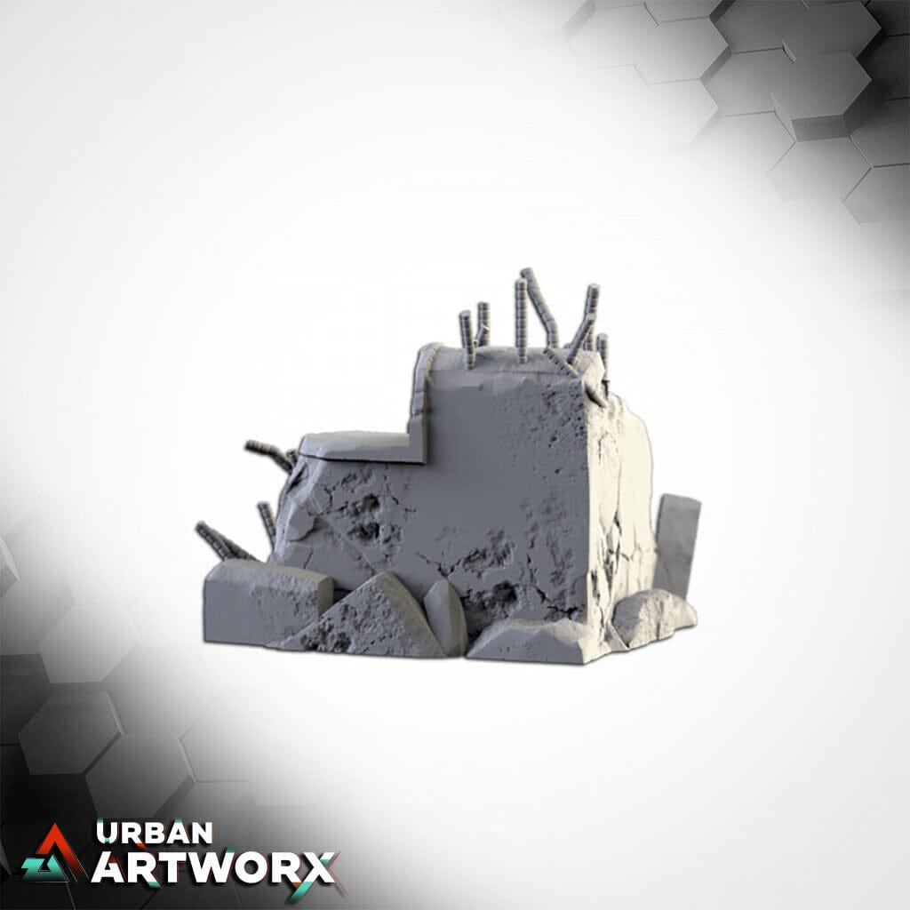 Tabletop Gelände - Txarli Factory -Debris Txarli Factory