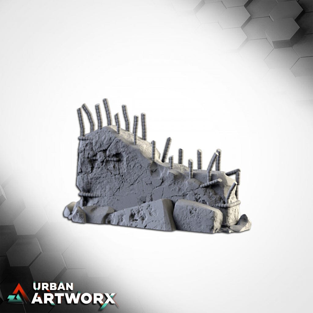 Tabletop Gelände - Txarli Factory -Debris Txarli Factory