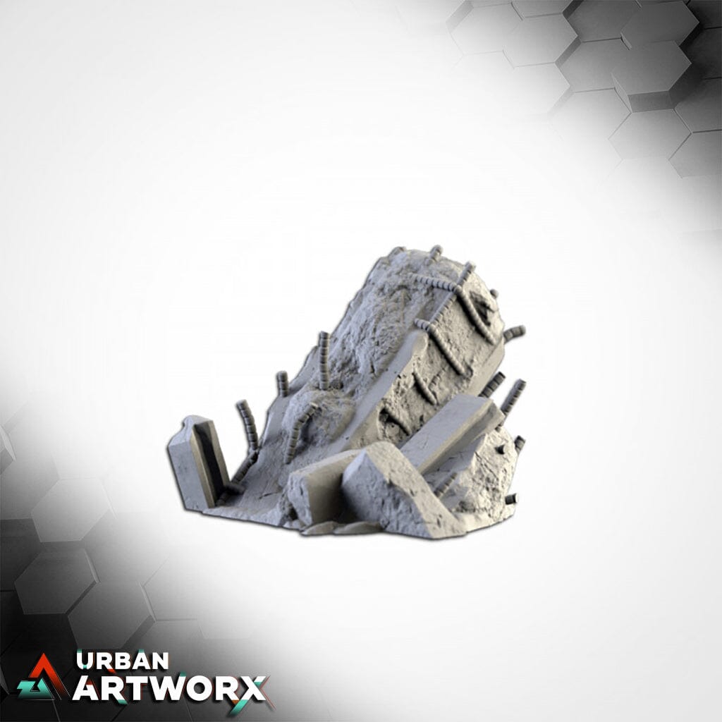 Tabletop Gelände - Txarli Factory -Debris Txarli Factory