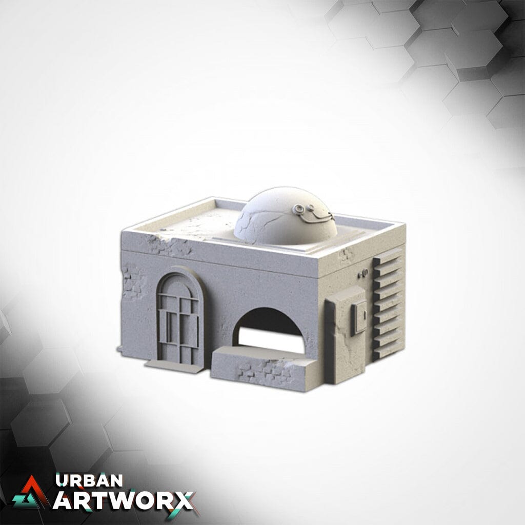 Tabletop Gelände - Txarli Factory - Desert Buildings 1 Txarli Factory Building 2