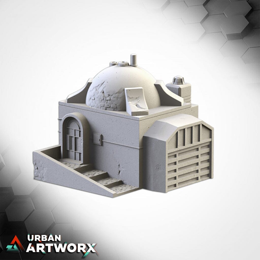 Tabletop Gelände - Txarli Factory - Desert Buildings 1 Txarli Factory Building 3