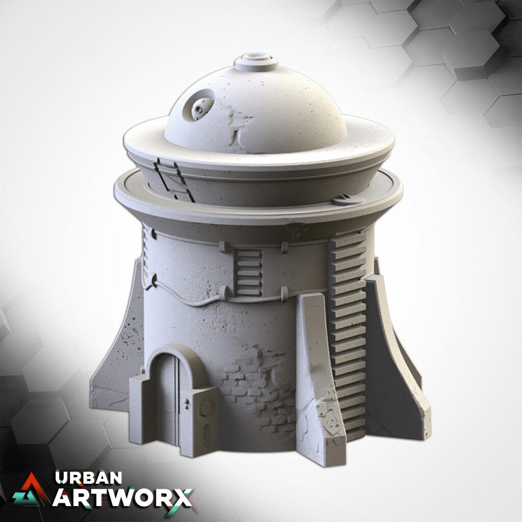 Tabletop Gelände - Txarli Factory - Desert Buildings 1 Txarli Factory Building 4