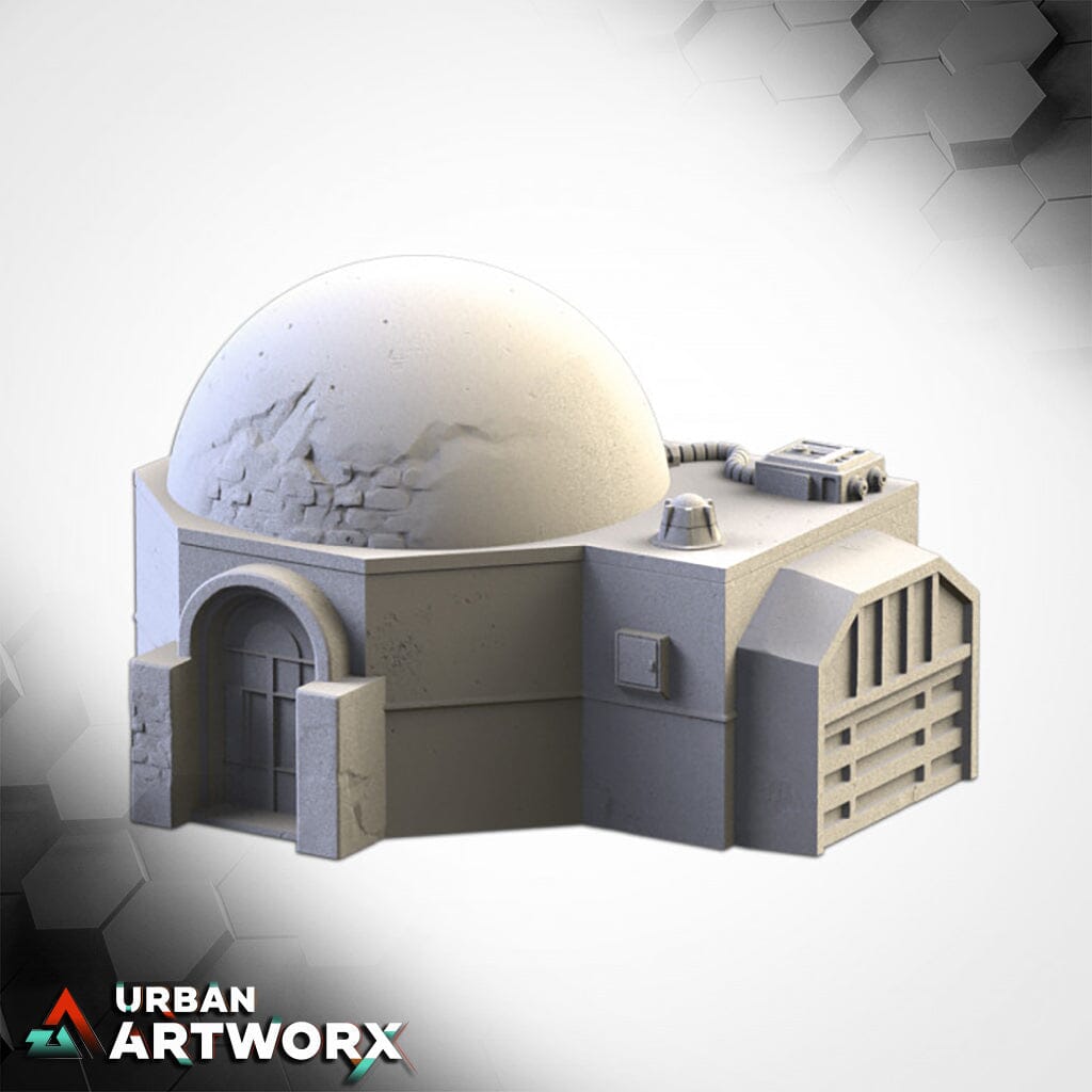 Tabletop Gelände - Txarli Factory - Desert Buildings 2 Txarli Factory Building 3