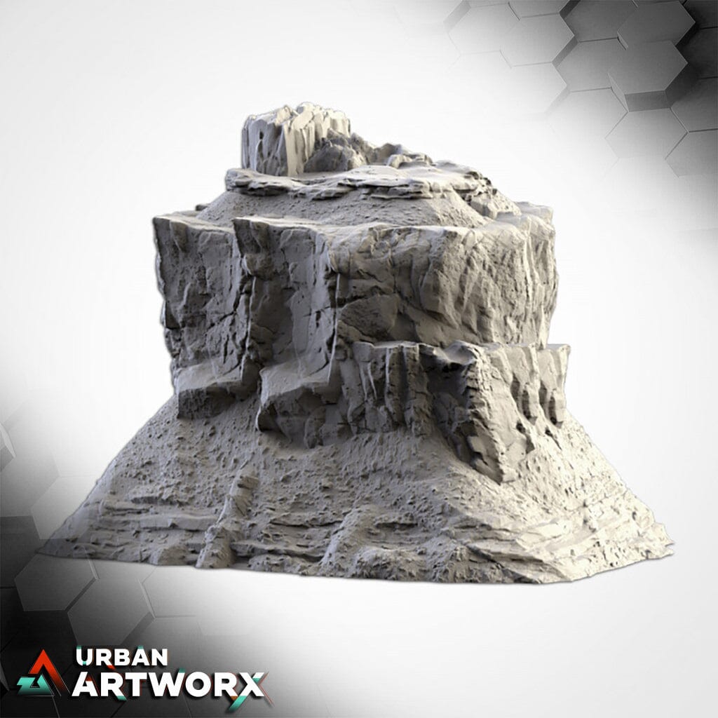 Tabletop Gelände - Txarli Factory - Desert Mountains 1 Txarli Factory Mountain 2