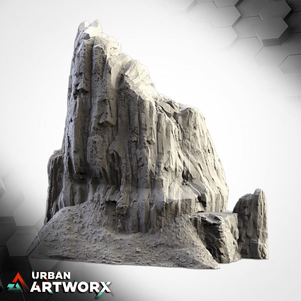 Tabletop Gelände - Txarli Factory - Desert Mountains 1 Txarli Factory Mountain 3