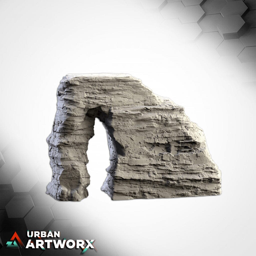 Tabletop Gelände - Txarli Factory - Desert Mountains 1 Txarli Factory Mountain 4