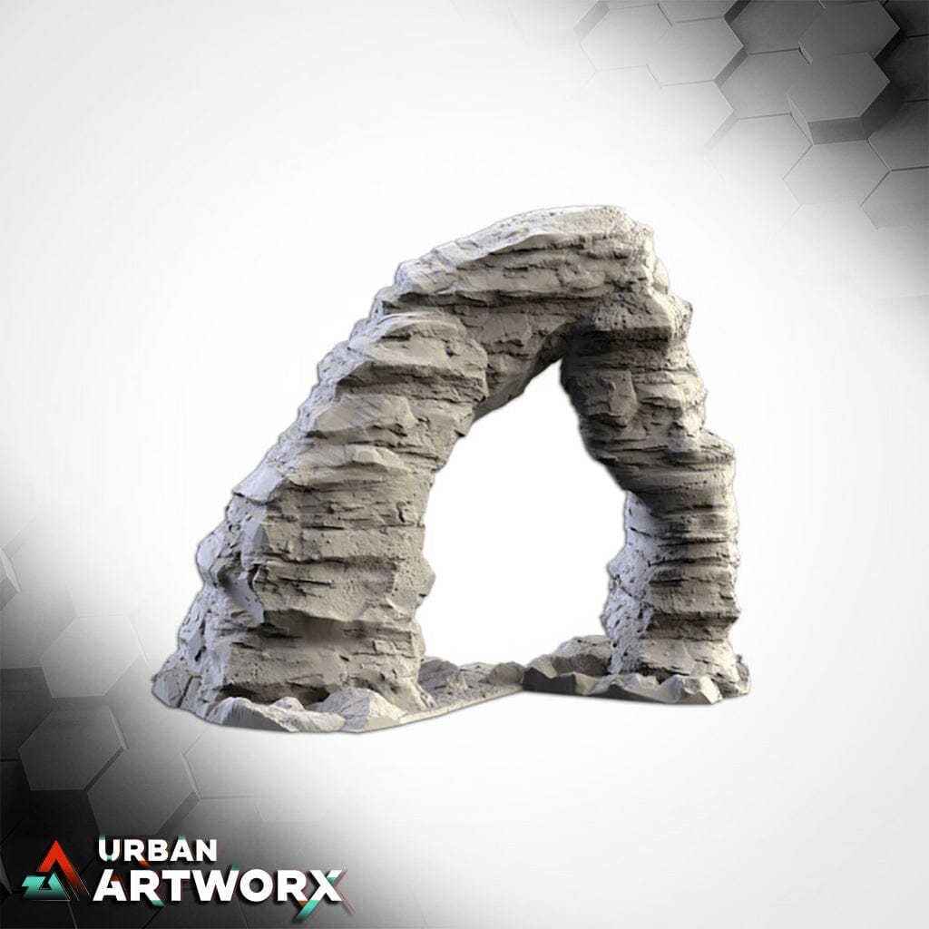 Tabletop Gelände - Txarli Factory - Desert Mountains 1 Txarli Factory Mountain 5