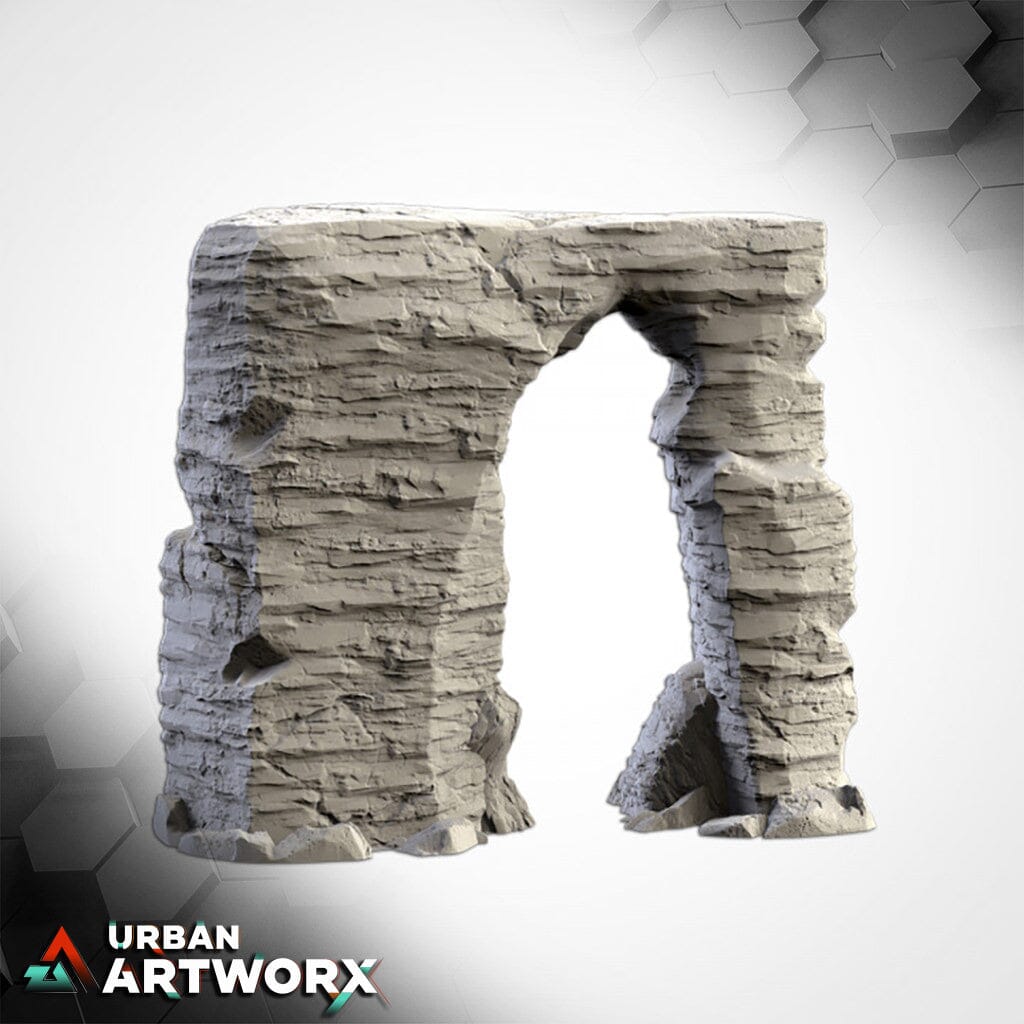 Tabletop Gelände - Txarli Factory - Desert Mountains 1 Txarli Factory Mountain 7