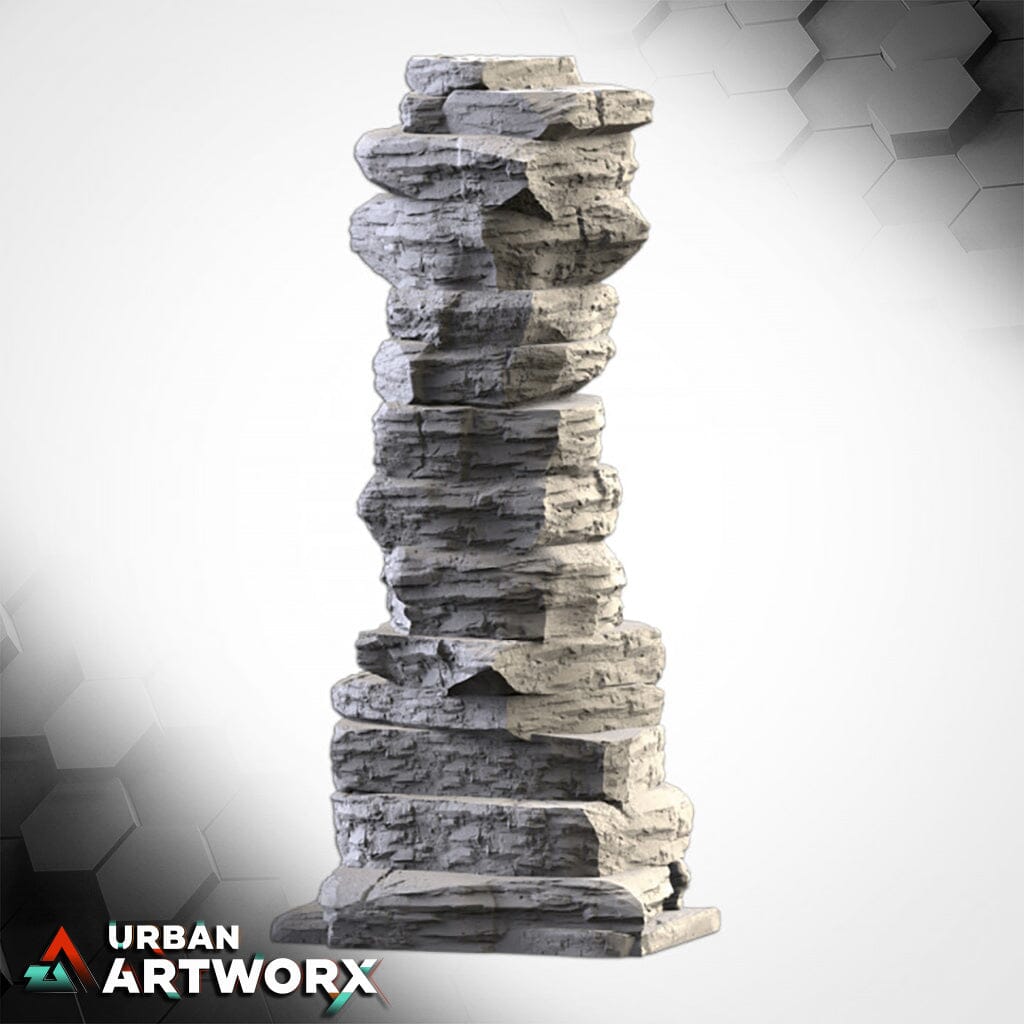 Tabletop Gelände - Txarli Factory - Desert Mountains 2 Txarli Factory Mountain 2