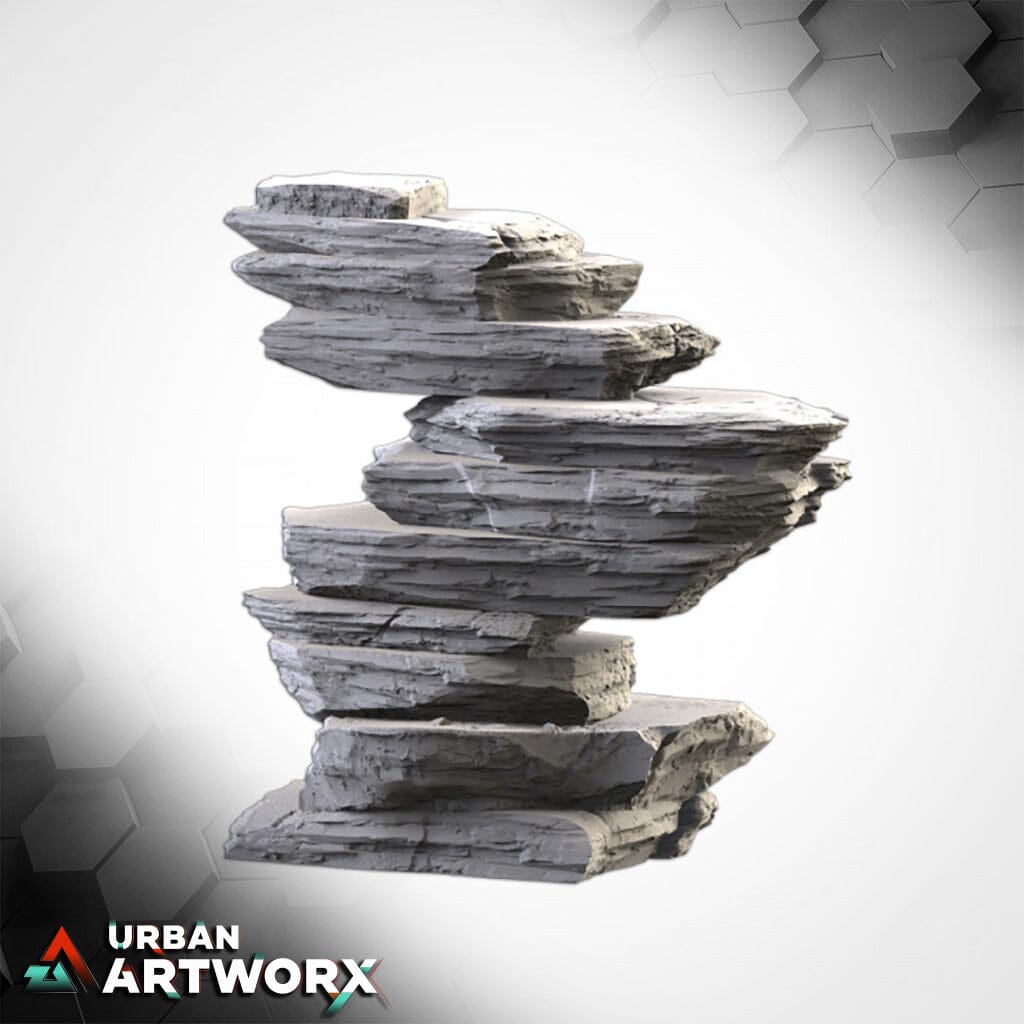 Tabletop Gelände - Txarli Factory - Desert Mountains 2 Txarli Factory Mountain 5