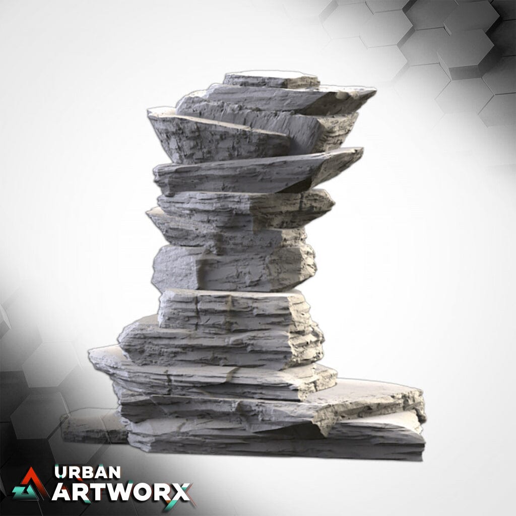 Tabletop Gelände - Txarli Factory - Desert Mountains 2 Txarli Factory Mountain 6