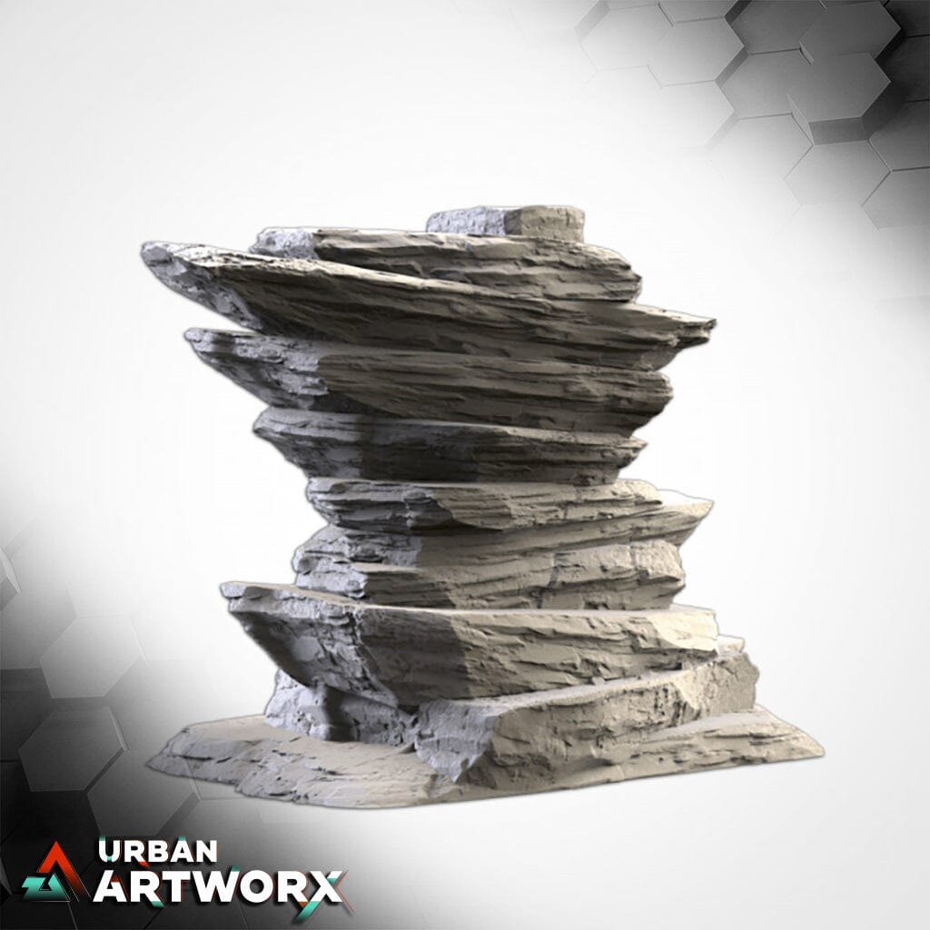 Tabletop Gelände - Txarli Factory - Desert Mountains 2 Txarli Factory Mountain 7