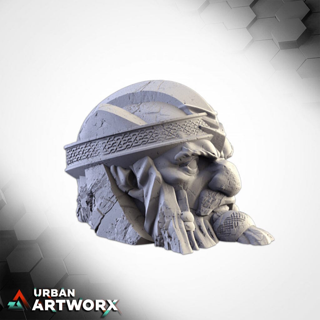 Tabletop Gelände - Txarli Factory - Dwarf Village Txarli Factory Head 1