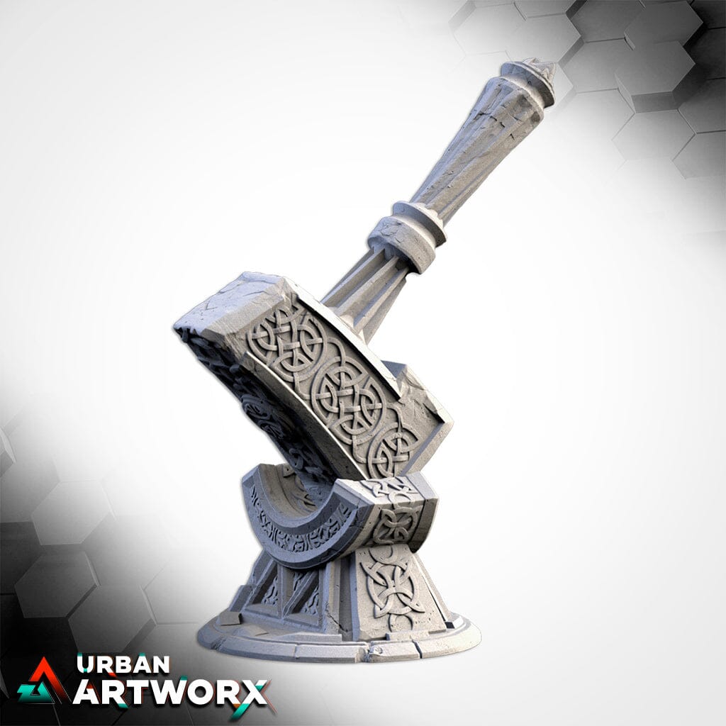 Tabletop Gelände - Txarli Factory - Dwarven Constructions Txarli Factory Altar Hammer 