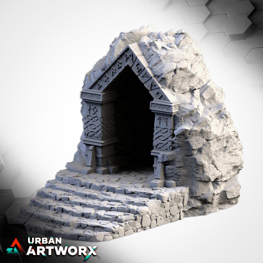 Tabletop Gelände - Txarli Factory - Dwarven Constructions Txarli Factory Entrance Mine 1