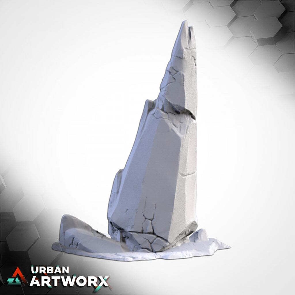 Tabletop Gelände - Txarli Factory - Ice Mountains Txarli Factory Ice 2