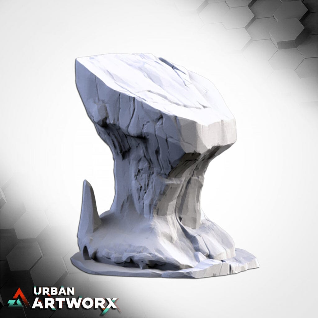 Tabletop Gelände - Txarli Factory - Ice Mountains Txarli Factory Ice 5