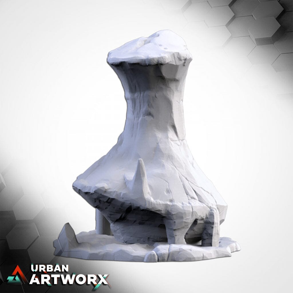 Tabletop Gelände - Txarli Factory - Ice Mountains Txarli Factory Ice 7