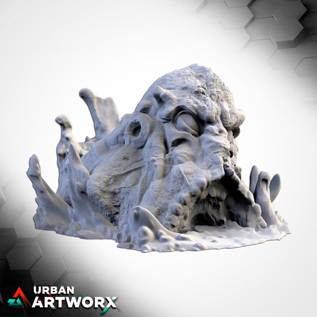 Tabletop Gelände - Txarli Factory - Kraken Txarli Factory Head Water