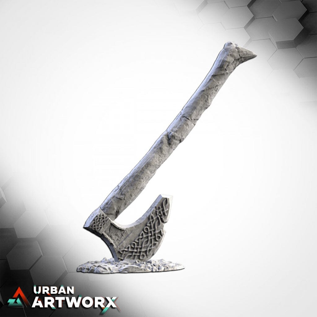 Tabletop Gelände - Txarli Factory - Middle Earth Txarli Factory Axe