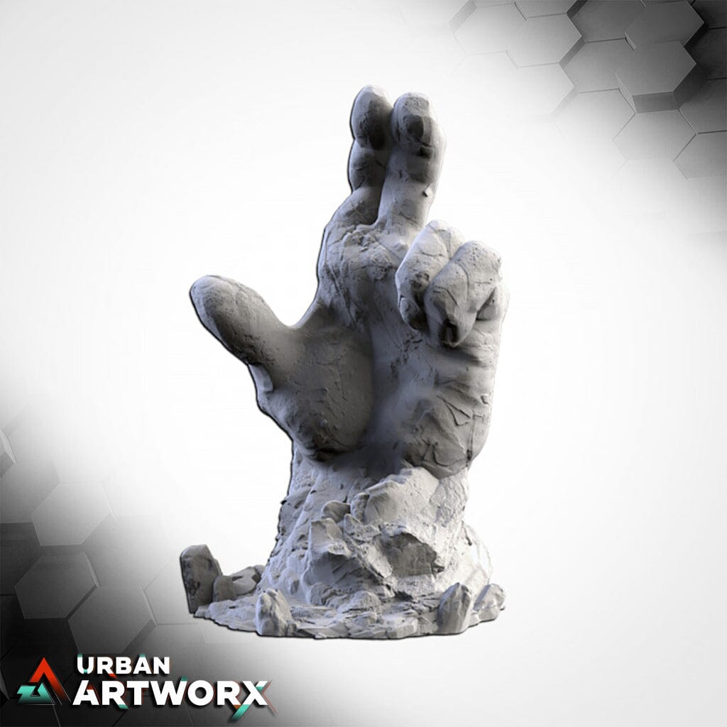 Tabletop Gelände - Txarli Factory - Middle Earth Txarli Factory Hand 2