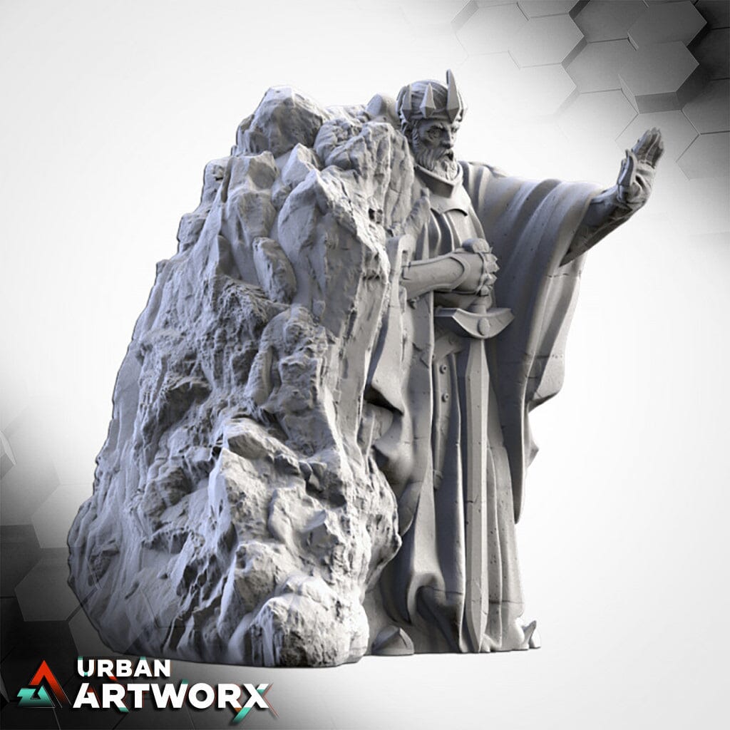 Tabletop Gelände - Txarli Factory - Middle Earth Txarli Factory Statue 1