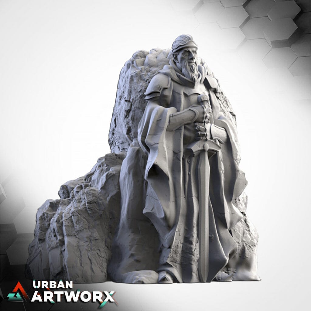 Tabletop Gelände - Txarli Factory - Middle Earth Txarli Factory Statue 2