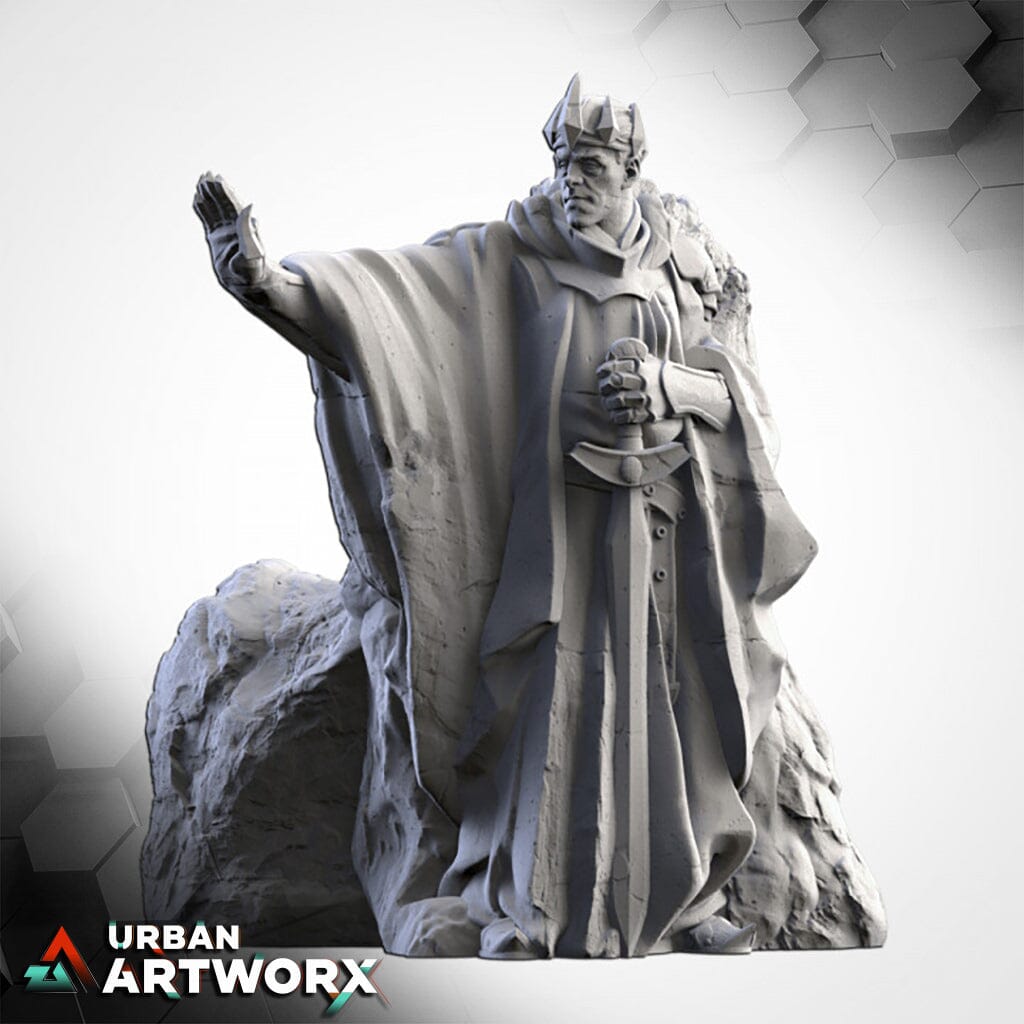 Tabletop Gelände - Txarli Factory - Middle Earth Txarli Factory Statue 3