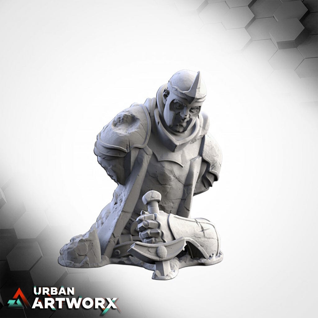 Tabletop Gelände - Txarli Factory - Middle Earth Txarli Factory Statue 4