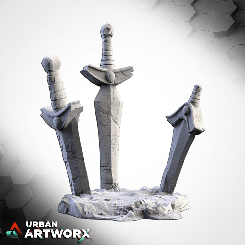 Tabletop Gelände - Txarli Factory - Middle Earth Txarli Factory Swords