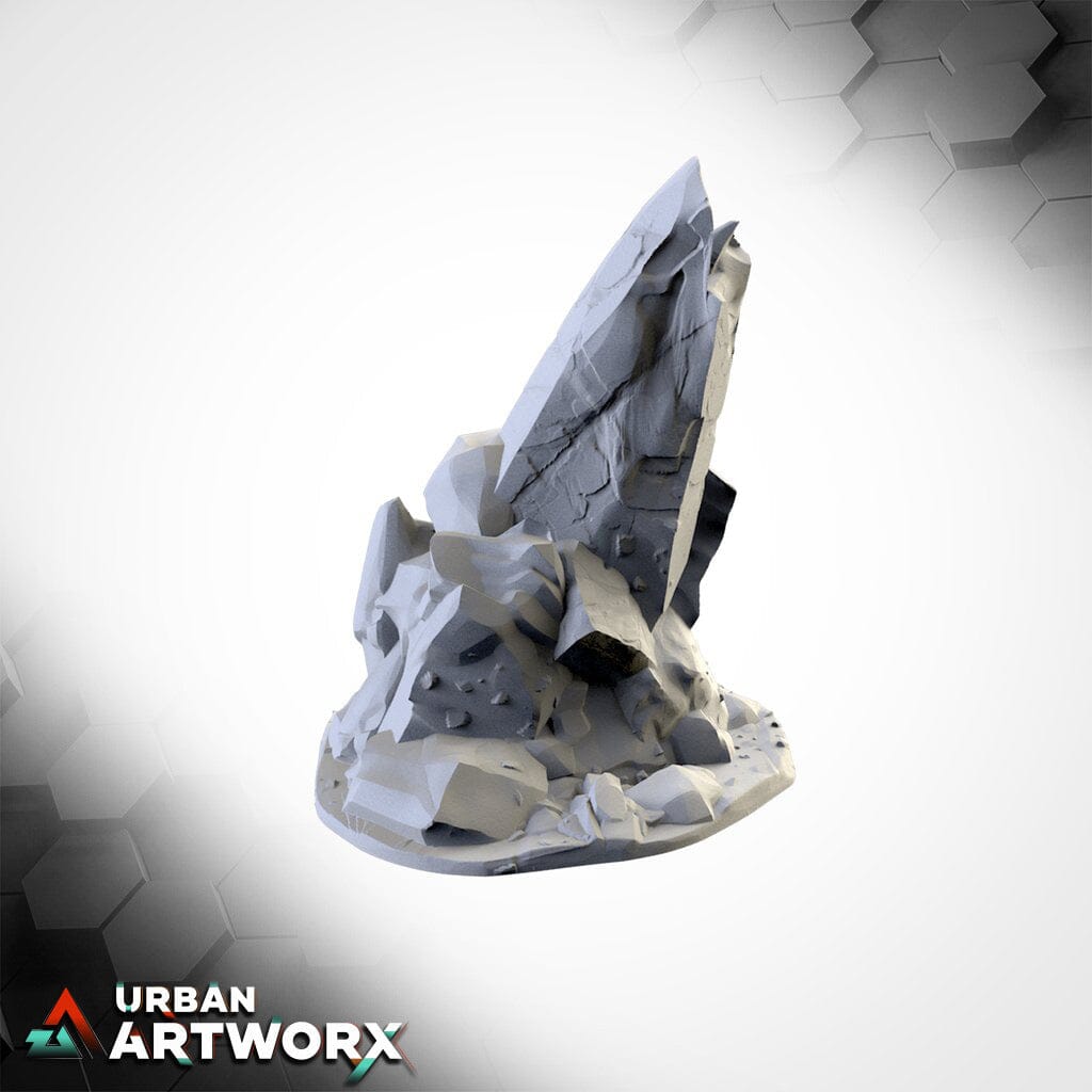 Tabletop Gelände - Txarli Factory - Rocks Txarli Factory Rockscatter 1