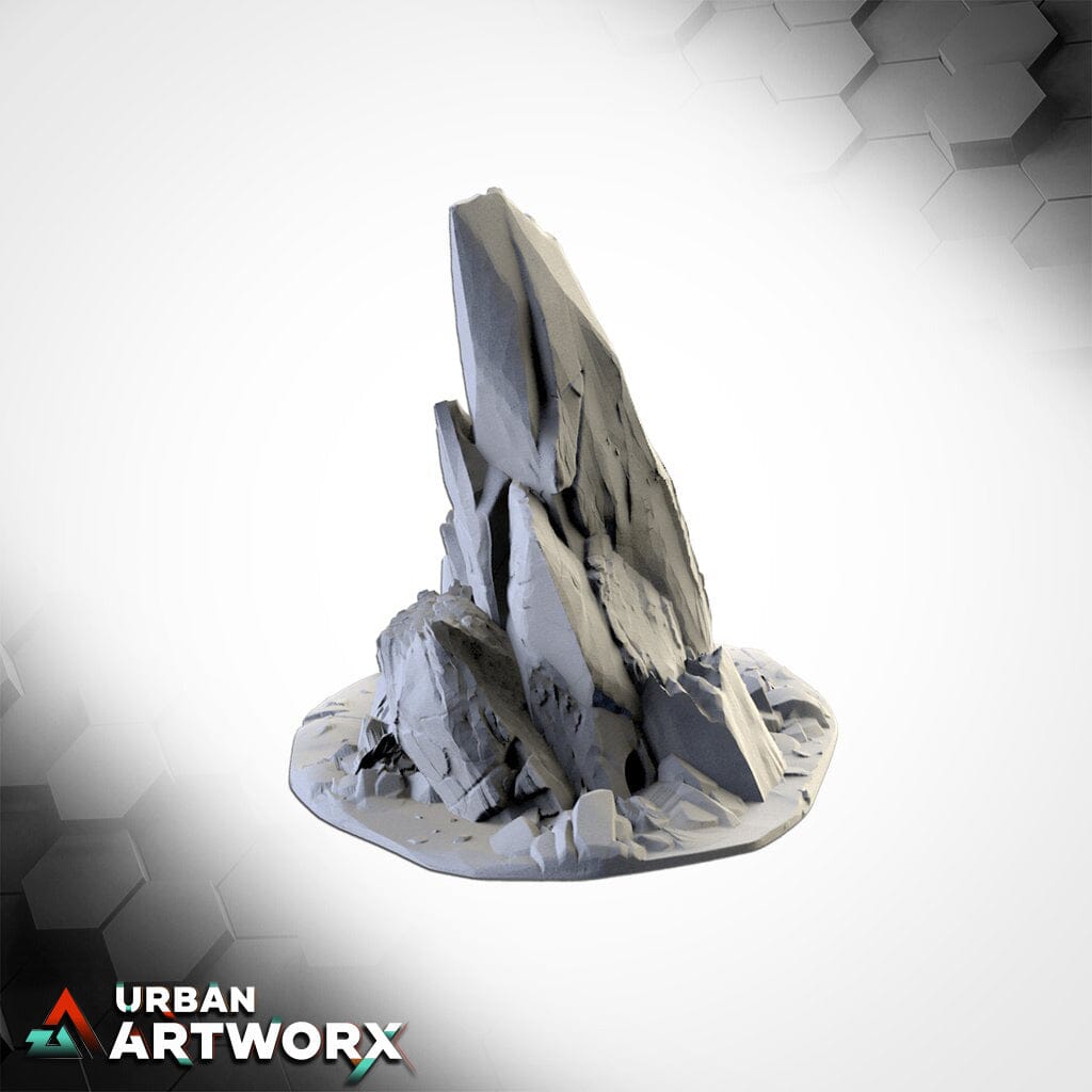 Tabletop Gelände - Txarli Factory - Rocks Txarli Factory Rockscatter 2