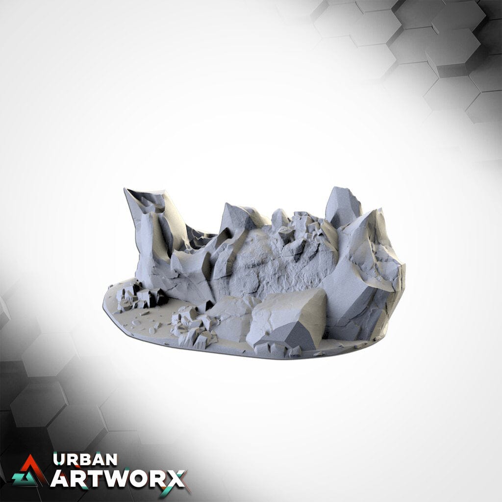 Tabletop Gelände - Txarli Factory - Rocks Txarli Factory Rockscatter 4