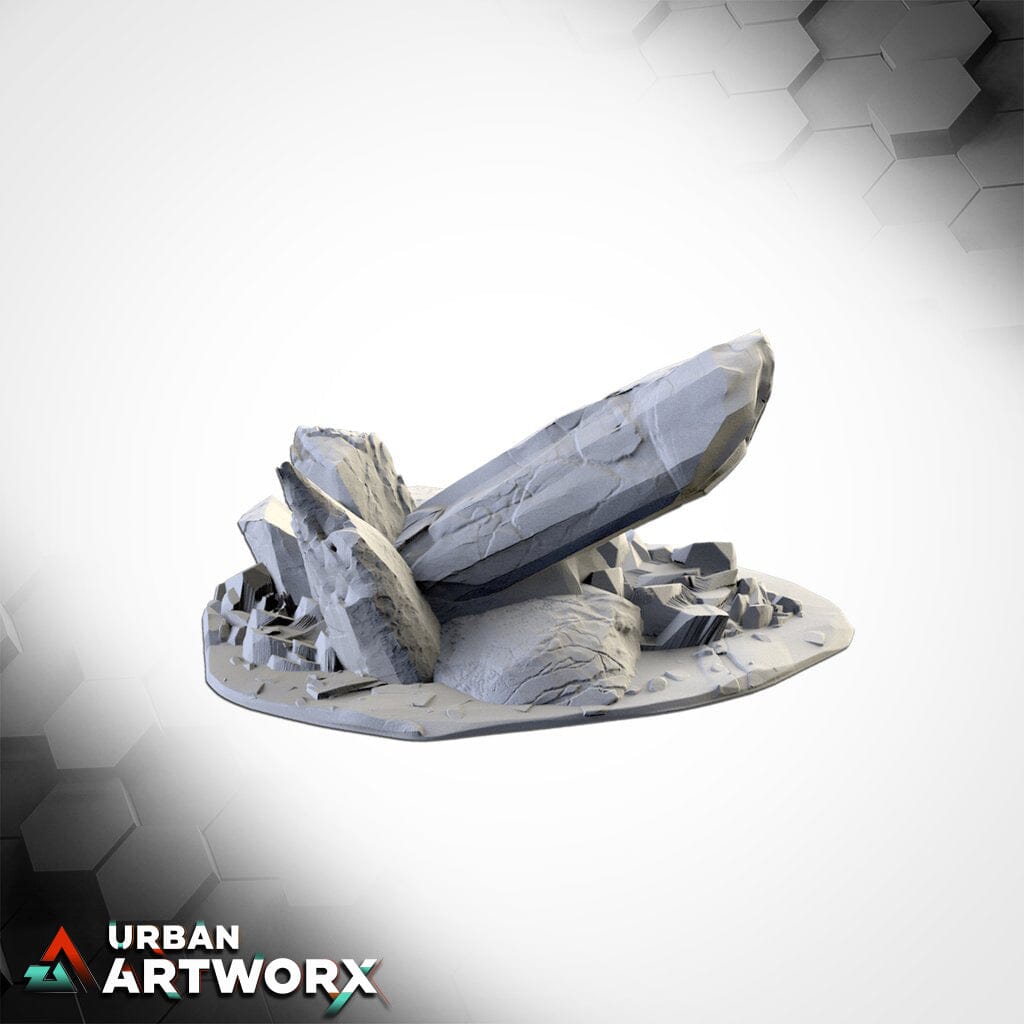 Tabletop Gelände - Txarli Factory - Rocks Txarli Factory Rockscatter 5