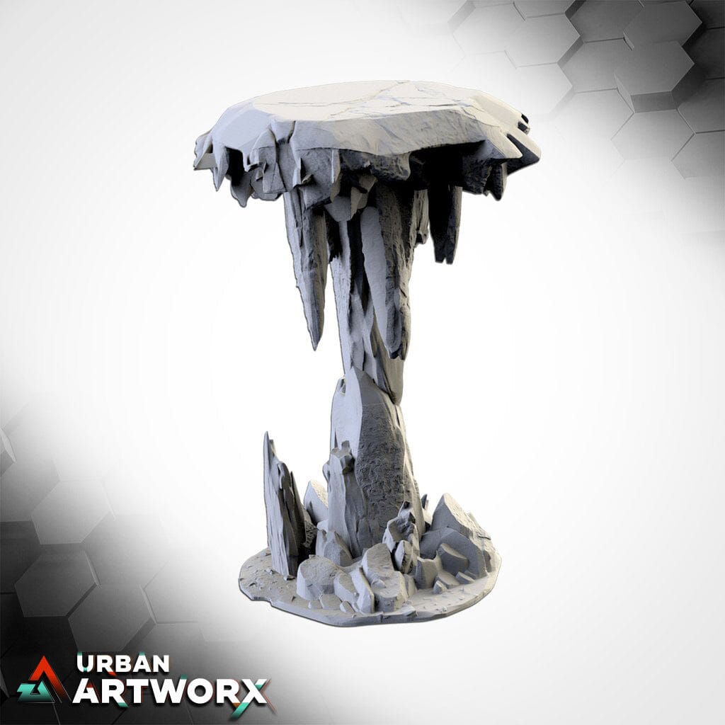 Tabletop Gelände - Txarli Factory - Rocks Txarli Factory Rockscatter 6