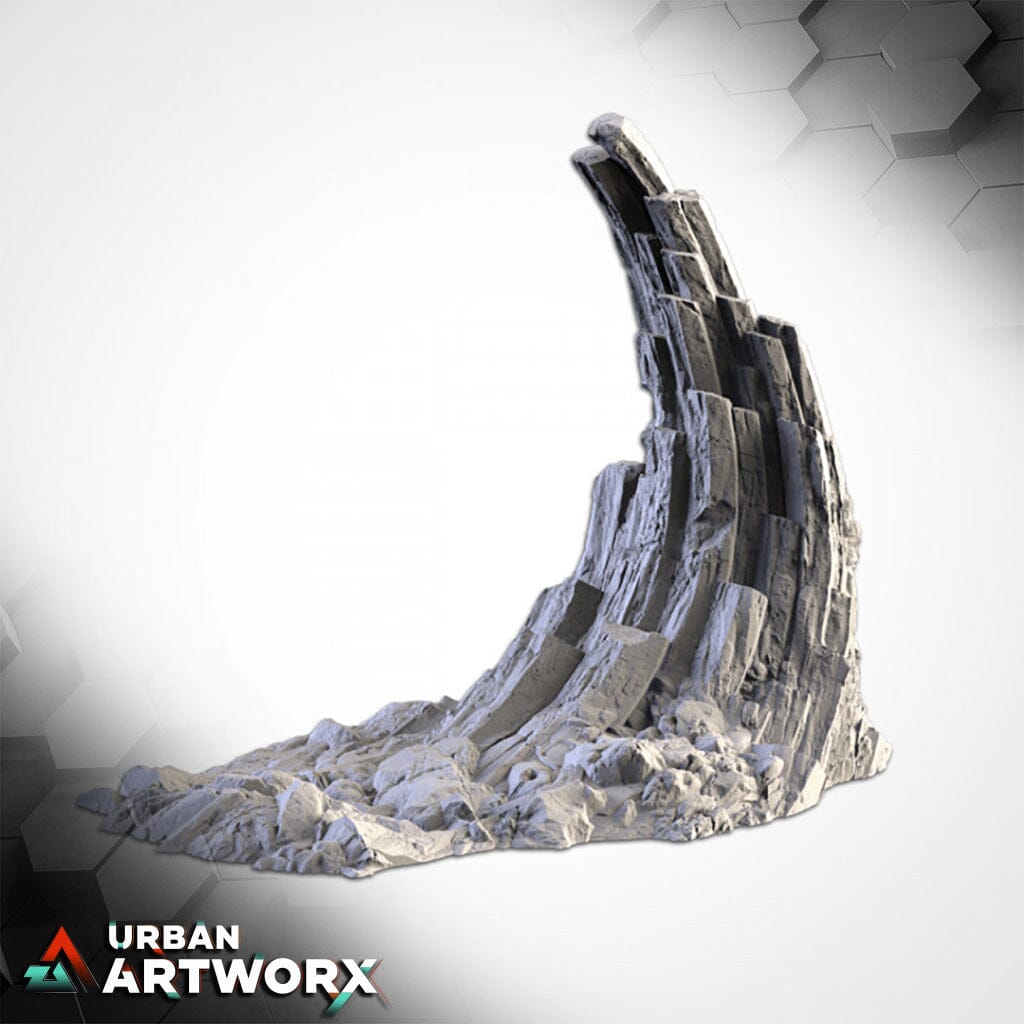 Tabletop Gelände - Txarli Factory - Rocky Planet Txarli Factory Rock 1