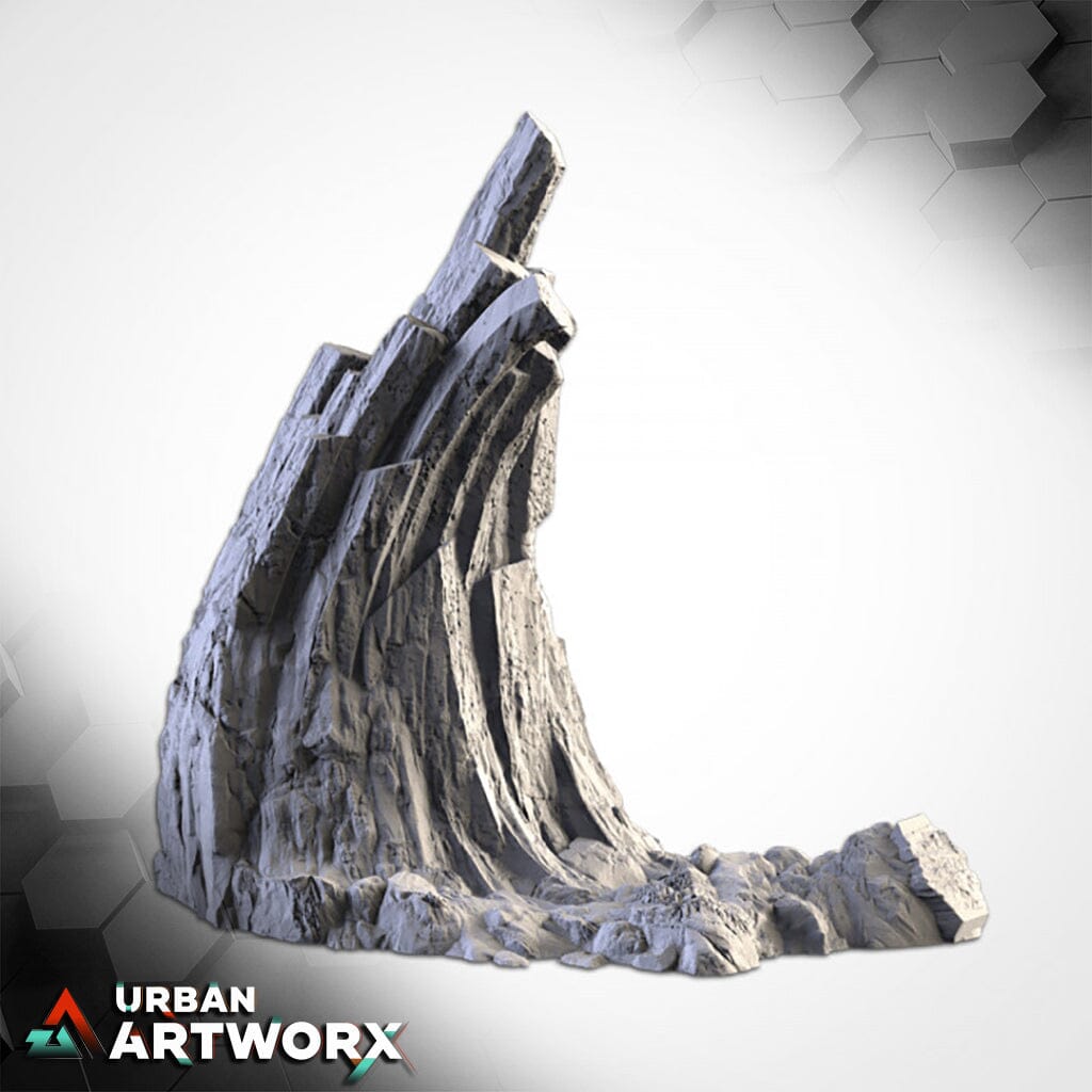 Tabletop Gelände - Txarli Factory - Rocky Planet Txarli Factory Rock 2