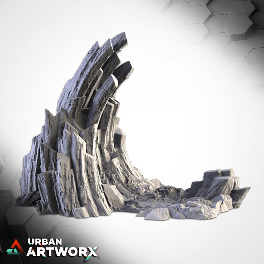 Tabletop Gelände - Txarli Factory - Rocky Planet Txarli Factory Rock 3