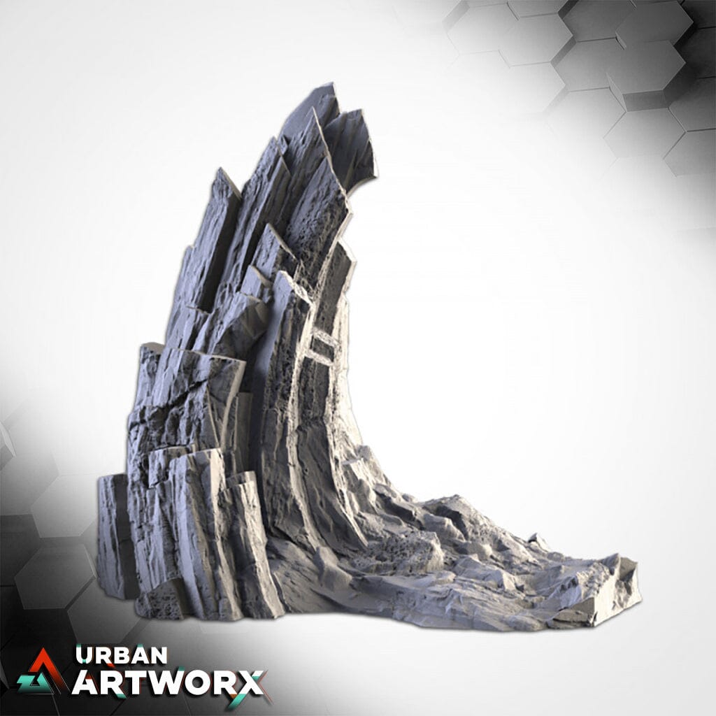 Tabletop Gelände - Txarli Factory - Rocky Planet Txarli Factory Rock 5