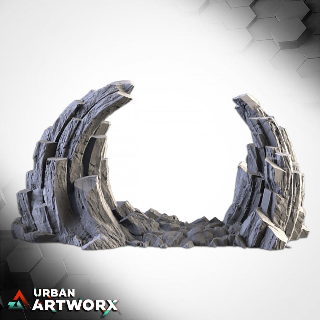 Tabletop Gelände - Txarli Factory - Rocky Planet Txarli Factory Rock 7