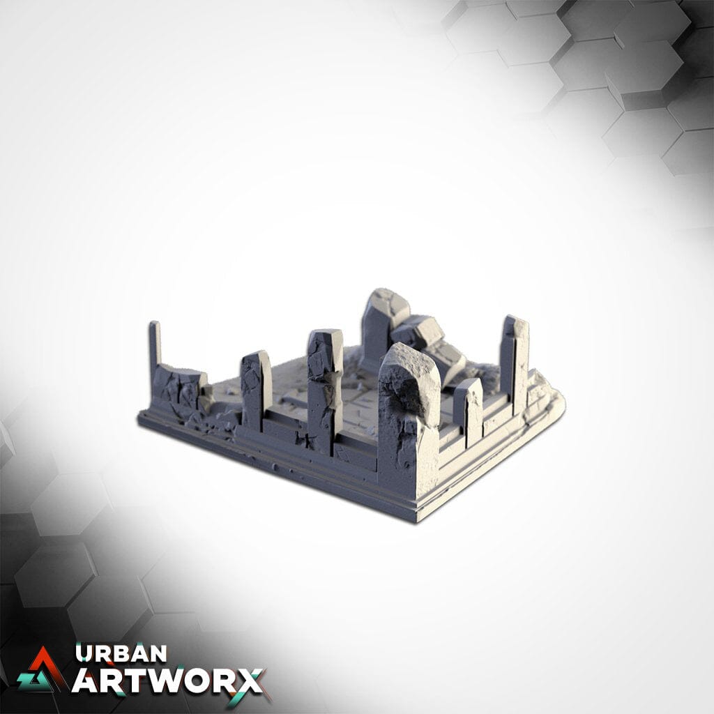 Tabletop Gelände - Txarli Factory - Ruins Txarli Factory Ruin 2