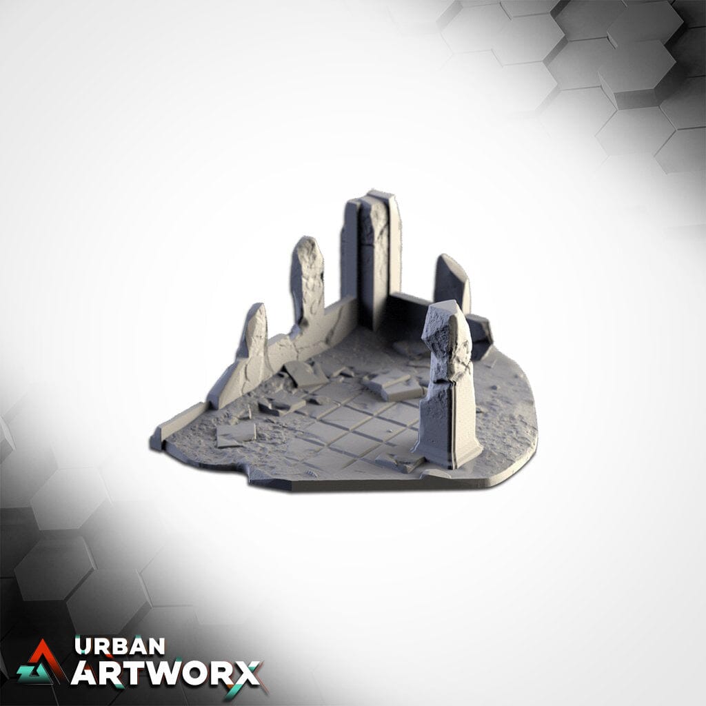 Tabletop Gelände - Txarli Factory - Ruins Txarli Factory Ruin 3