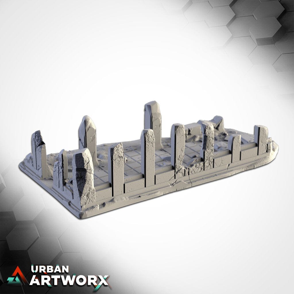 Tabletop Gelände - Txarli Factory - Ruins Txarli Factory Ruin 4