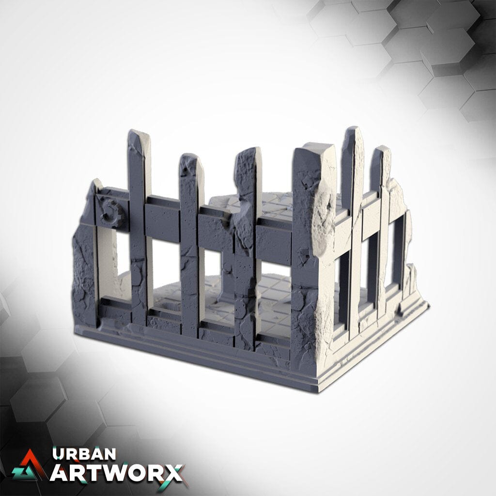 Tabletop Gelände - Txarli Factory - Ruins Txarli Factory Ruin 5