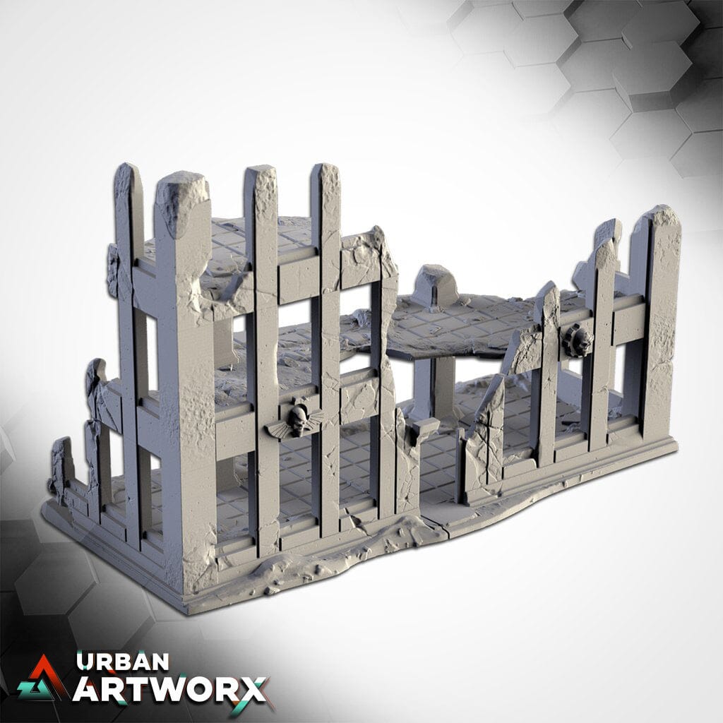 Tabletop Gelände - Txarli Factory - Ruins Txarli Factory Ruin 6